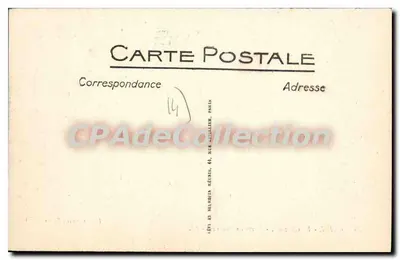 CAEN - Zamek - Brama Ratunkowa - Libois, wyd., Caen — Rewers