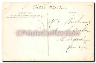 Caen — O Museu — Restituição à Virgem no dia seguinte ao casamento, por M. Buland — Verso