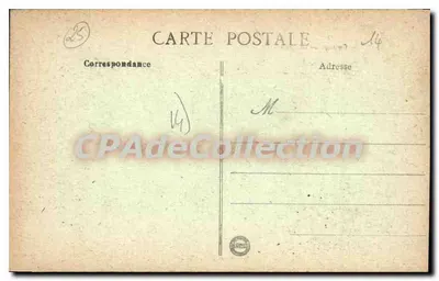 Caserne do Castelo — Caen — editor Lefebvre, n°19 — Verso