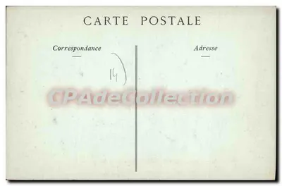 CAEN — Porta principal do Castelo (Caserne Lefebvre) — Collections ND. Phot. — Verso