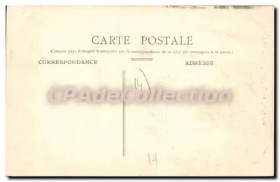 Caen — Katedra św. Piotra — L. D. 44 — Rewers