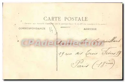 Caen — Katedra św. Piotra (strona północna) — L.D. 29 — Rewers