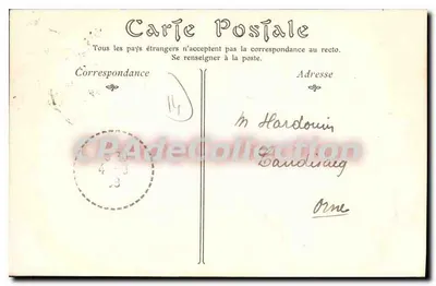 Caen — Domki z ulicy Saint-Pierre — Clevrard — Rewers