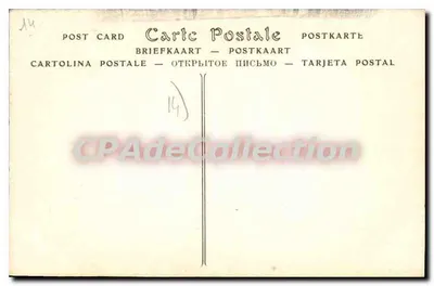Caen — Antigo Hotel das Moedas — ND Phot. — Verso