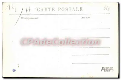 Caen - Pensionato Saint-Pierre - Sala de Desenho — Verso