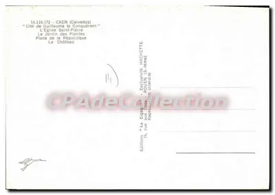 Caen — W Normandii... — Wydawnictwo Hachette — Rewers