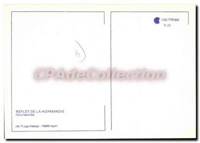 Cap Théolac — Odbicie Normandii — wydawca IRIS — Rewers