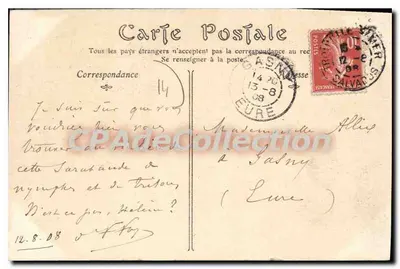 TROUVILLE-SUR-MER — La spiaggia dei Bagni di Mare — ND Fot. — Verso