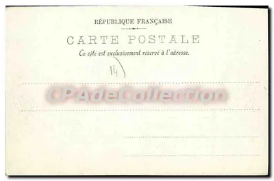 Honfleur — Mount Toli — LL. — Rückseite