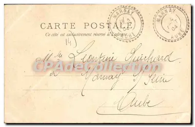 Houlgate-sur-Mer — A Praia — J. Boucher, Editor, Caen, n°67 — Verso
