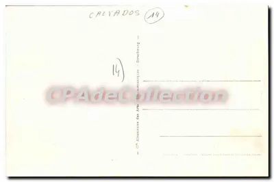 Houlgate - As Villas e o Bosque de Boulogne — CPAdeCollection — Verso