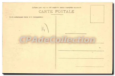 Houlgate - Il Casinò — Editore Pradayrol, numero di serie non visibile — Verso