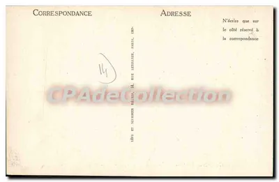 Langrune-sur-Mer — De Strand en het Hotel du Petit Paradis — LL — Achterkant
