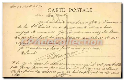 Langrune-sur-Mer — Łódki rybackie — Fot. Bouter-Wodon — Rewers