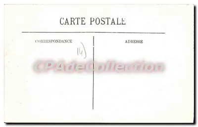 Lion-sur-Mer — De Villas richting Hermanville — LL. n°48 — Achterkant