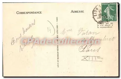 Lion-sur-Mer — De badtijd — LL — Achterkant