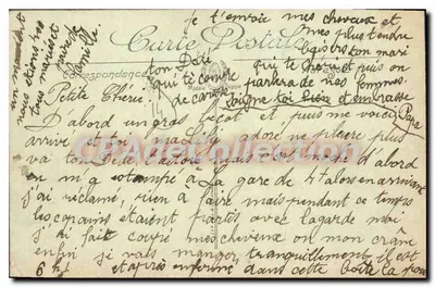 Lisieux — A Caserna Delaunay — LL. — Verso