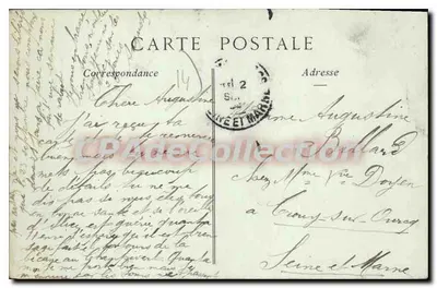 Lisieux — A Rua Pont-Mortain e a Halle aux Blés — Coleções ND. Fot. — Verso