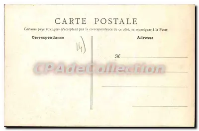 Lisieux (Calvados) — Katedra św. Piotra - Plac Thiers — kolekcja CPAdéCollection — Rewers