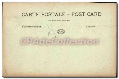 LISIEUX — Velhas Casas — Place Le Hennuyer — L. G. editor Lisieux — Verso