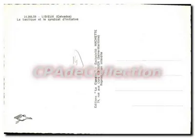 लिसिएक्स — बेसिलिका और पहले बूथ के संगठन — एडिशन ला सिगोन — पीछे