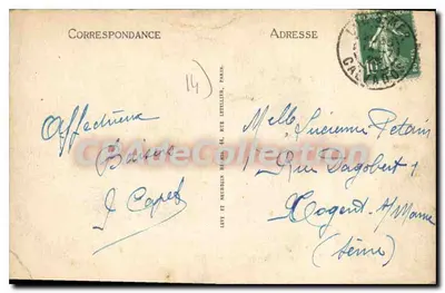 LUC-SUR-MER - A Pescaria de Moliéux - ND — Verso
