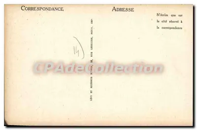 Lug-sur-Mer — A Praia e a Digue — LL — Verso