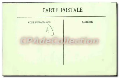 Luc-sur-Mer — De Kliffen en de Kasteleinen — LL. — Achterkant