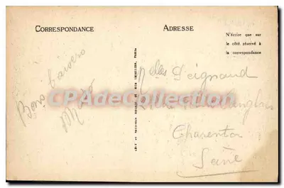 Luc-sur-Mer - A Praia e a Digue - LL — Verso