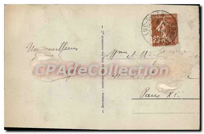 LUC-sur-MER - Vista geral da Digue — CPAdeCollection — Verso