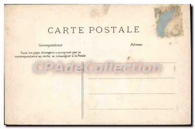 Luc-sur-Mer (Calvados) — Diante do Casino — J. Buccher, Editor, Caen (depositado) — Verso