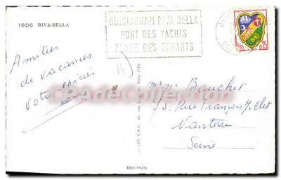 Riva-Bella — Widok panoramiczny — Réal-Photo — Rewers