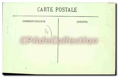 Ouistreham — O Canal visto do Farol — LL. — Verso