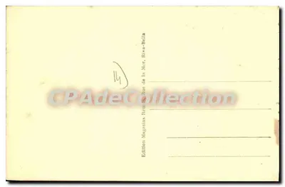 Ouistreham-Riva-Bella — Przylądki — Wydawnictwo CPAdéCollection — Rewers