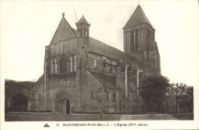 Ouistreham-Riva-Bella - L'Église (XIIe siècle)