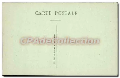Ouistreham — Vue du Port prise des Jetées — Édition G. Guernler — Verso