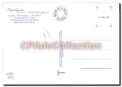 La Côte de Nacre — Riva Bella — Wydawnictwo Color — Rewers