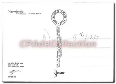 Ouistreham — Festyn Morza — Riva Bella — Rewers