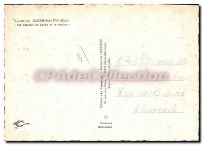 Ouistreham Riva-Bella — Visserijhaven en goederen — Uitgaven « La Groupe » — Achterkant