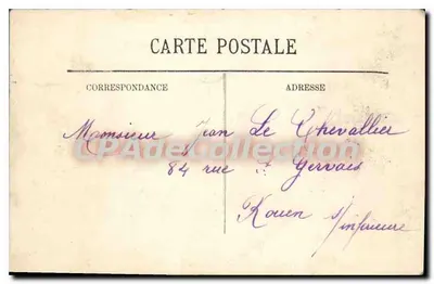 PONT-L'ÉVÉQUE — Os Pântanos da Vale — LL. — Verso