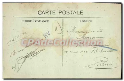 St-AUBIN-sur-MER — Um grupo de aventureiros — editor não visível, n° de série 3 — Verso
