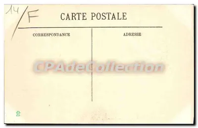 Villers-sur-Mer — Avenida Léonie — LL — Verso