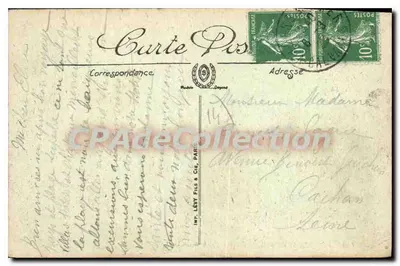 Villers-sur-Mer — Praia com maré baixa — LL. — n°110 — Verso