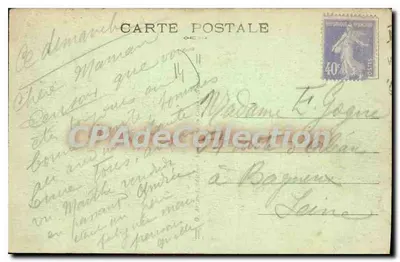 Villerville-sur-Mer — La Plage à Marée basse — Onbekende uitgever, n° 28 — Achterkant