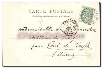 Coiffes d'hier : Caen — Dziewczęta z Caen, wśród których dominują brunetki, pozostały sławne dzięki swojej urodzie — La Normandie, wydane przez La C.P.A. w Paryżu — Rewers