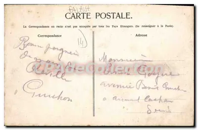 Le Gars de Falaise — Ordinanza del Sindaco — editore Galab — n°4 — Verso