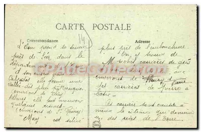May-sur-Orne (Calvados) — Młyn Courgain — Nowe Galerie, Caen — Rewers