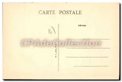 Dives-sur-Mer — Les Halles — banquete en honor de los Normandos — Reverso