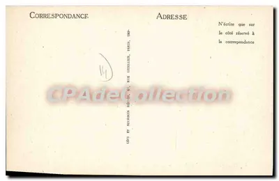 Bernières-sur-Mer — Rive-Plage — LL — Verso