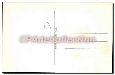 St-Pierre-sur-Dives — El Campo de Feria y la Sala — LL.64 — Edición DUMAINE — Reverso